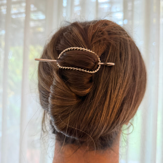 Sterling Silver Hair Piece