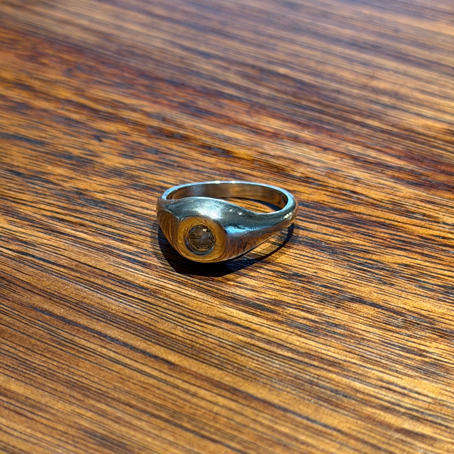 Gem Signet Ring