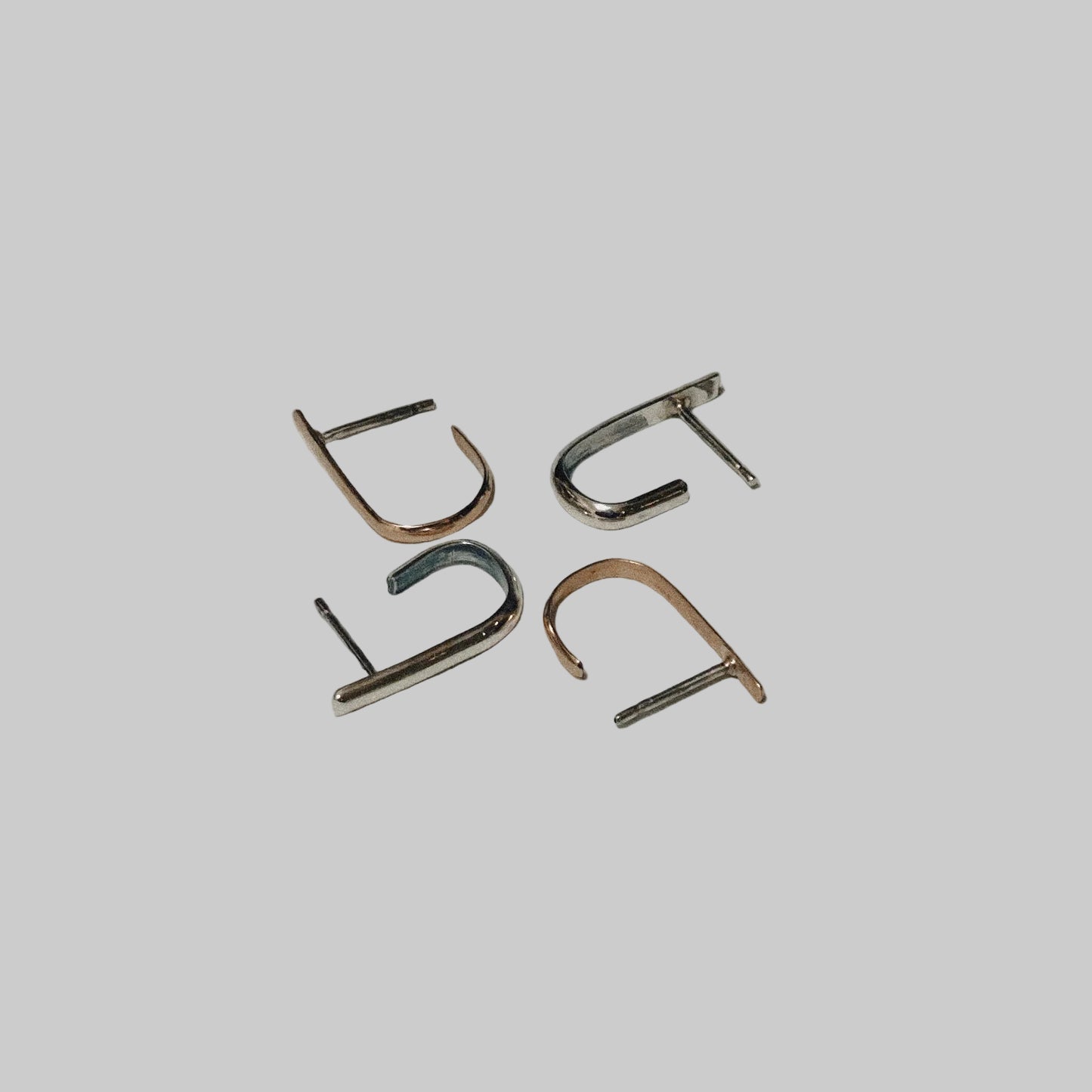 hook hoops on a light grey background