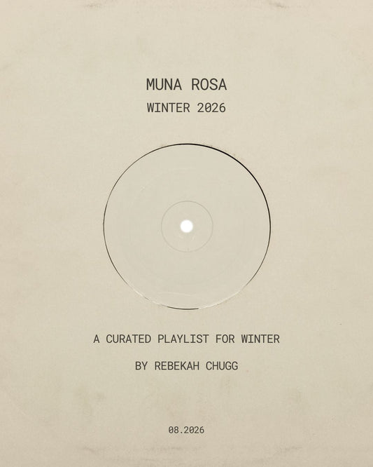 Muna Rosa Winter 2026 Playlist