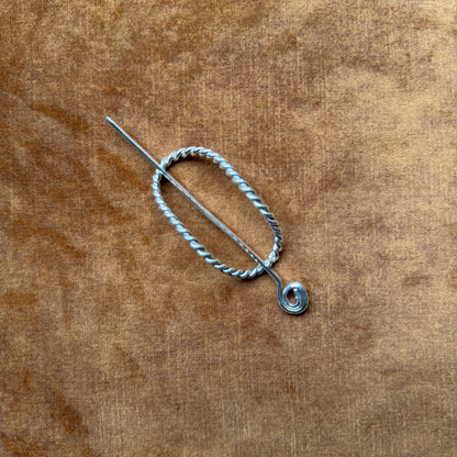 Sterling Silver Hair Piece