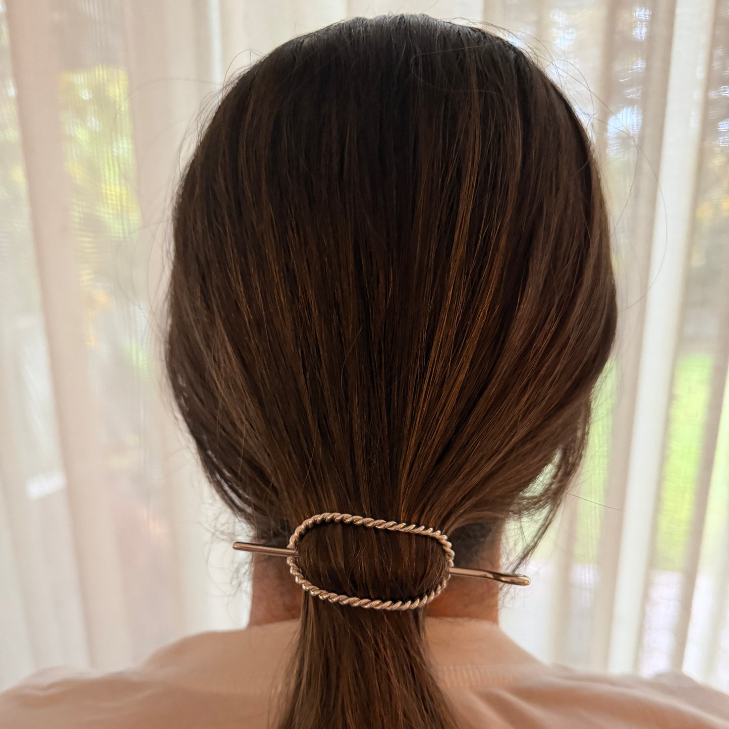 Sterling Silver Hair Piece