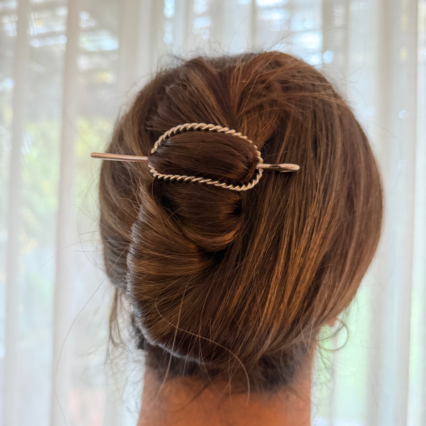 Sterling Silver Hair Piece