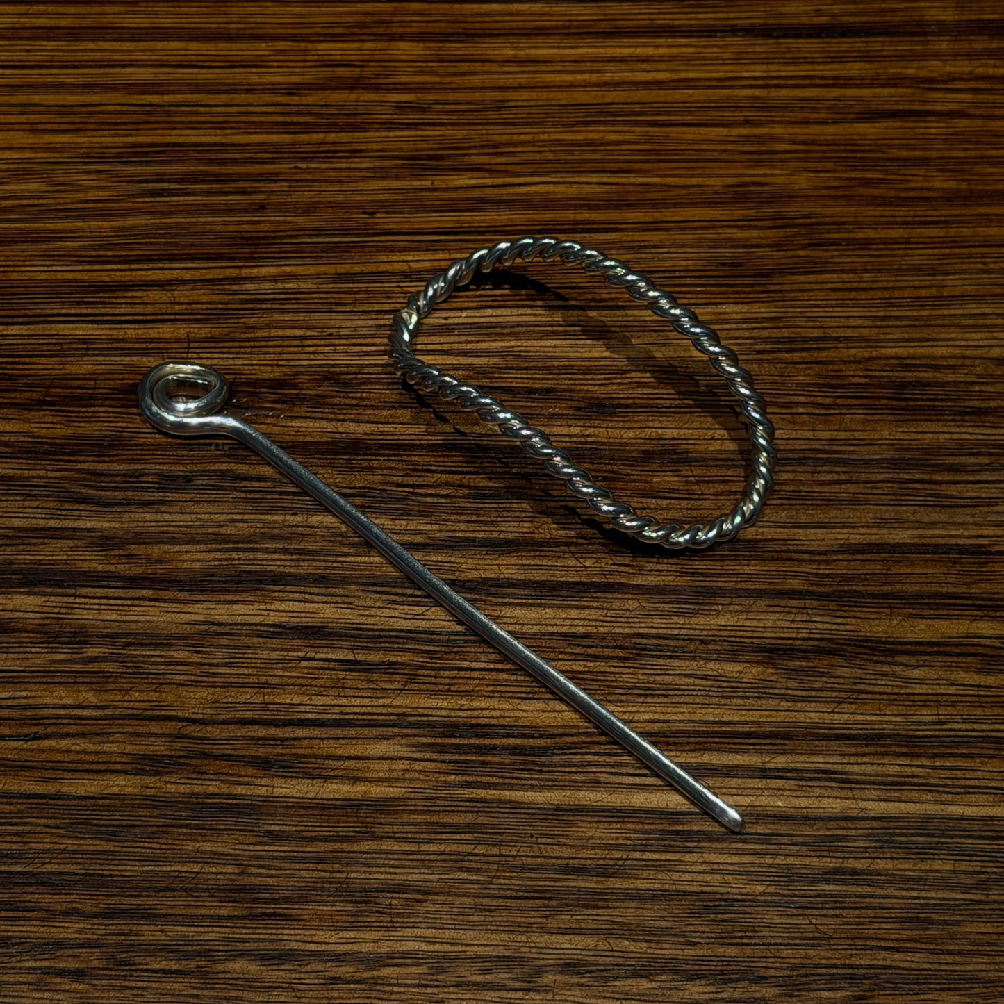Sterling Silver Hair Piece