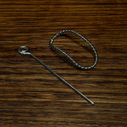 Sterling Silver Hair Piece