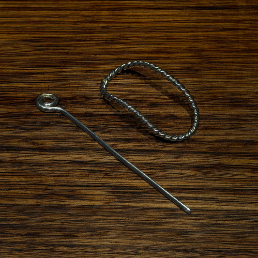 Sterling Silver Hair Piece