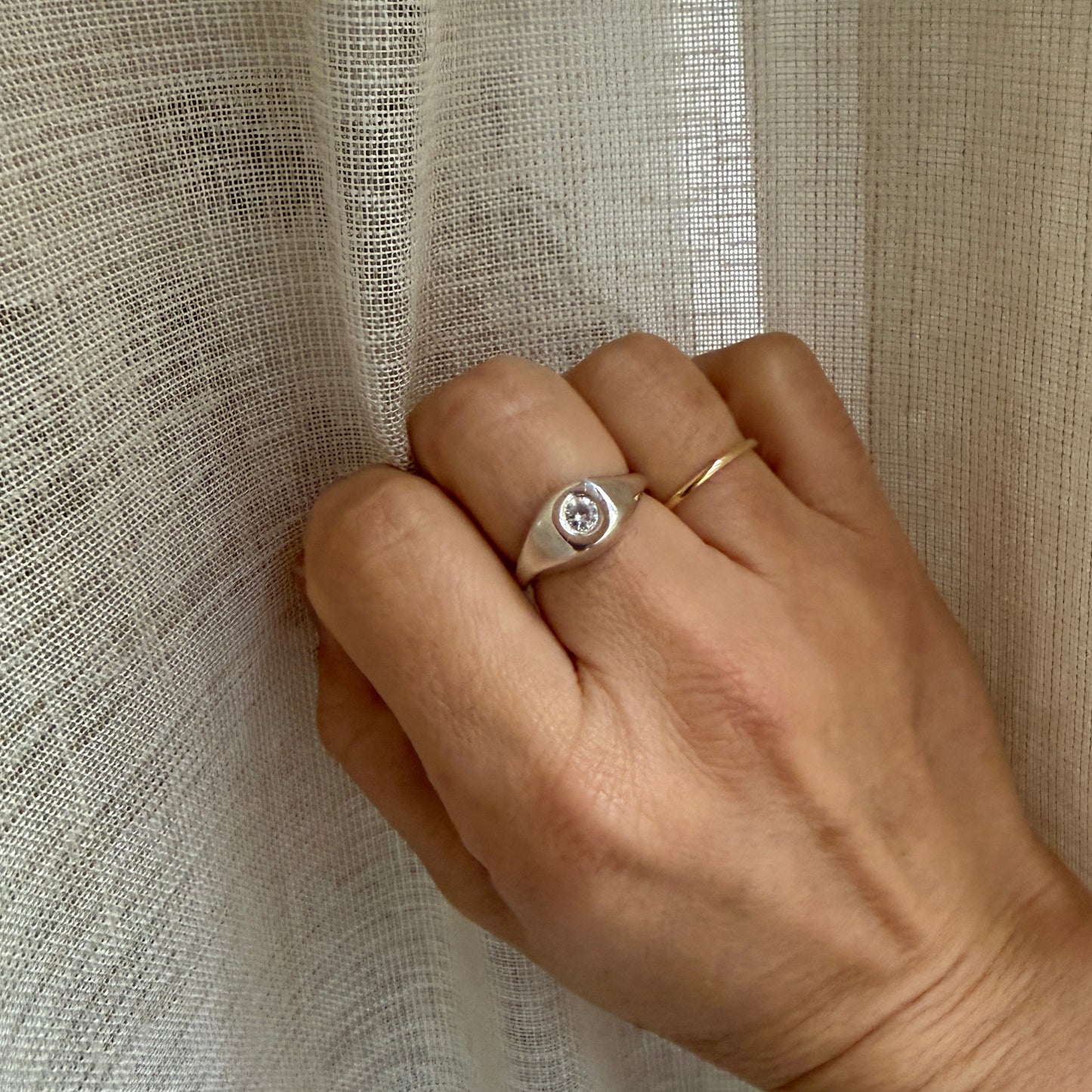 Gem Signet Ring
