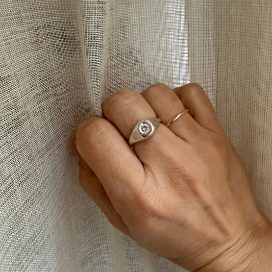 Gem Signet Ring