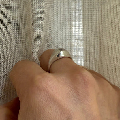 Gem Signet Ring