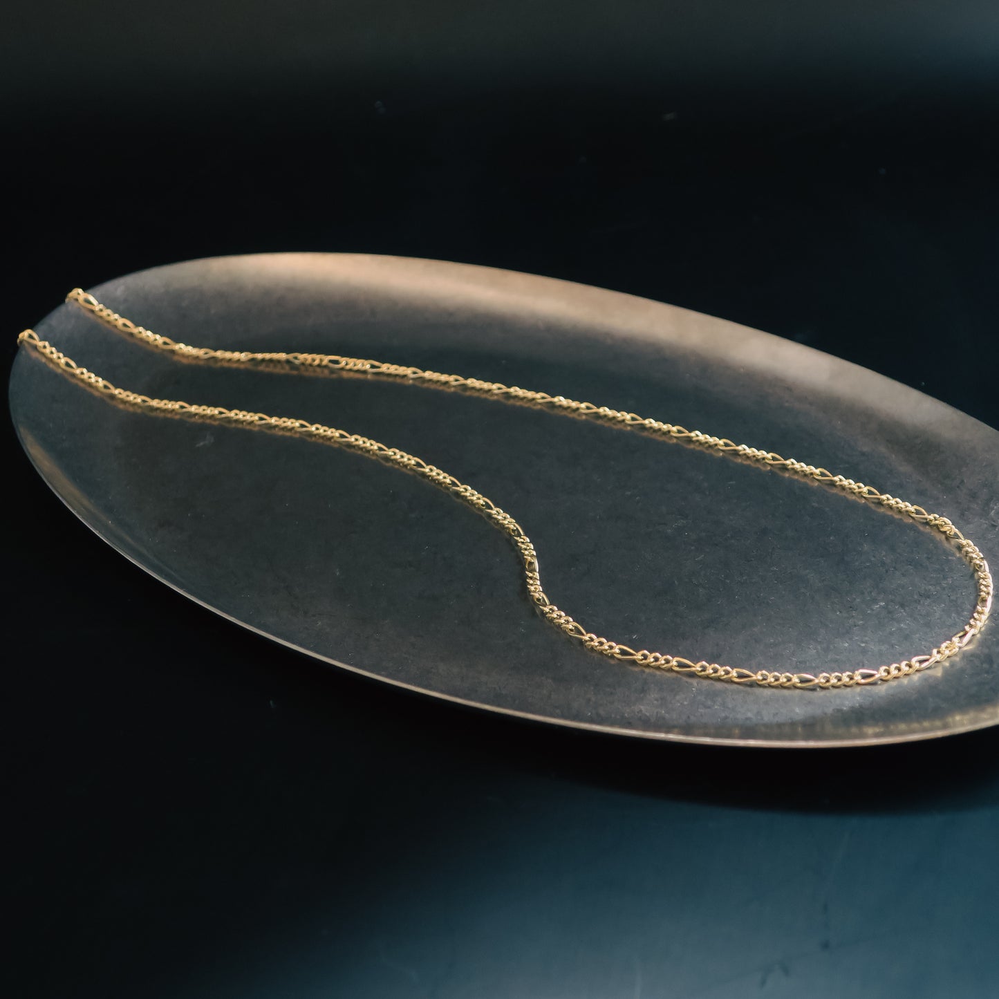 Figaro Chain Necklace