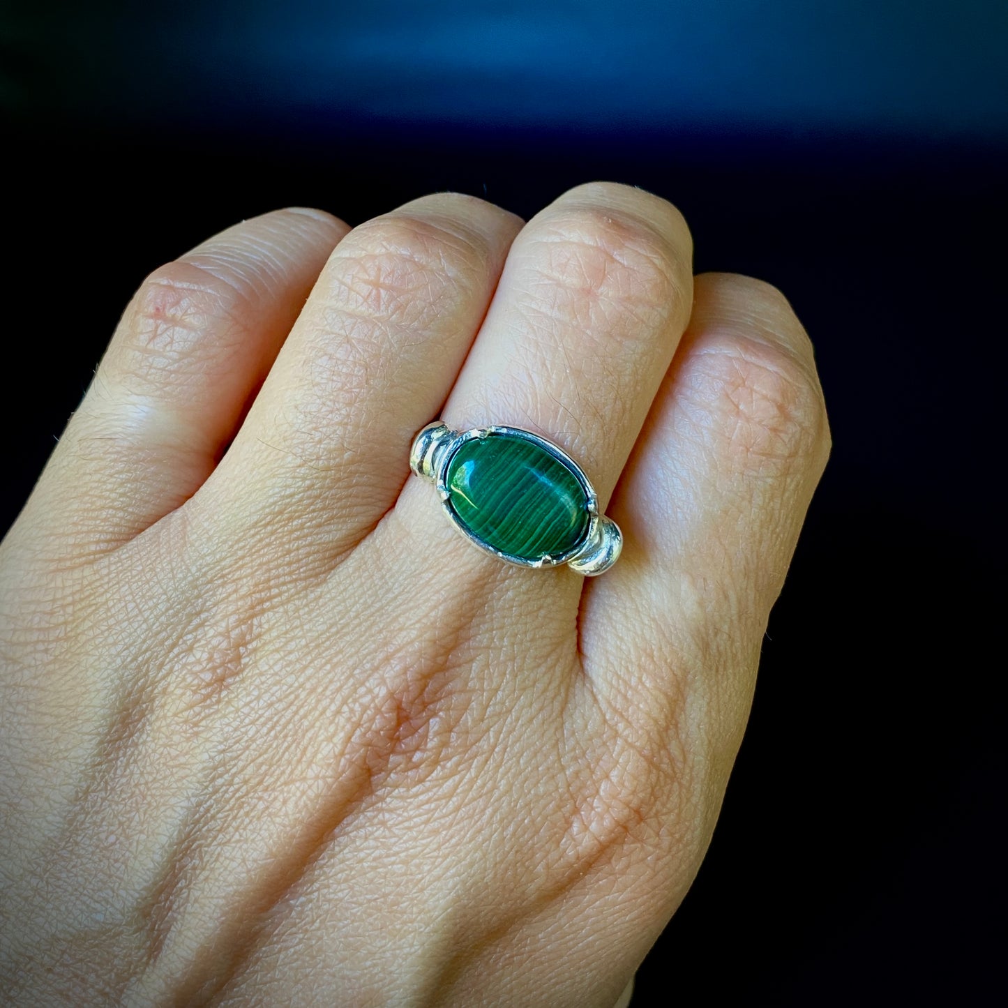 Malachite Ring