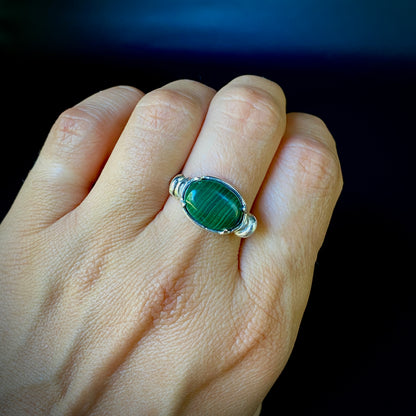 Malachite Ring
