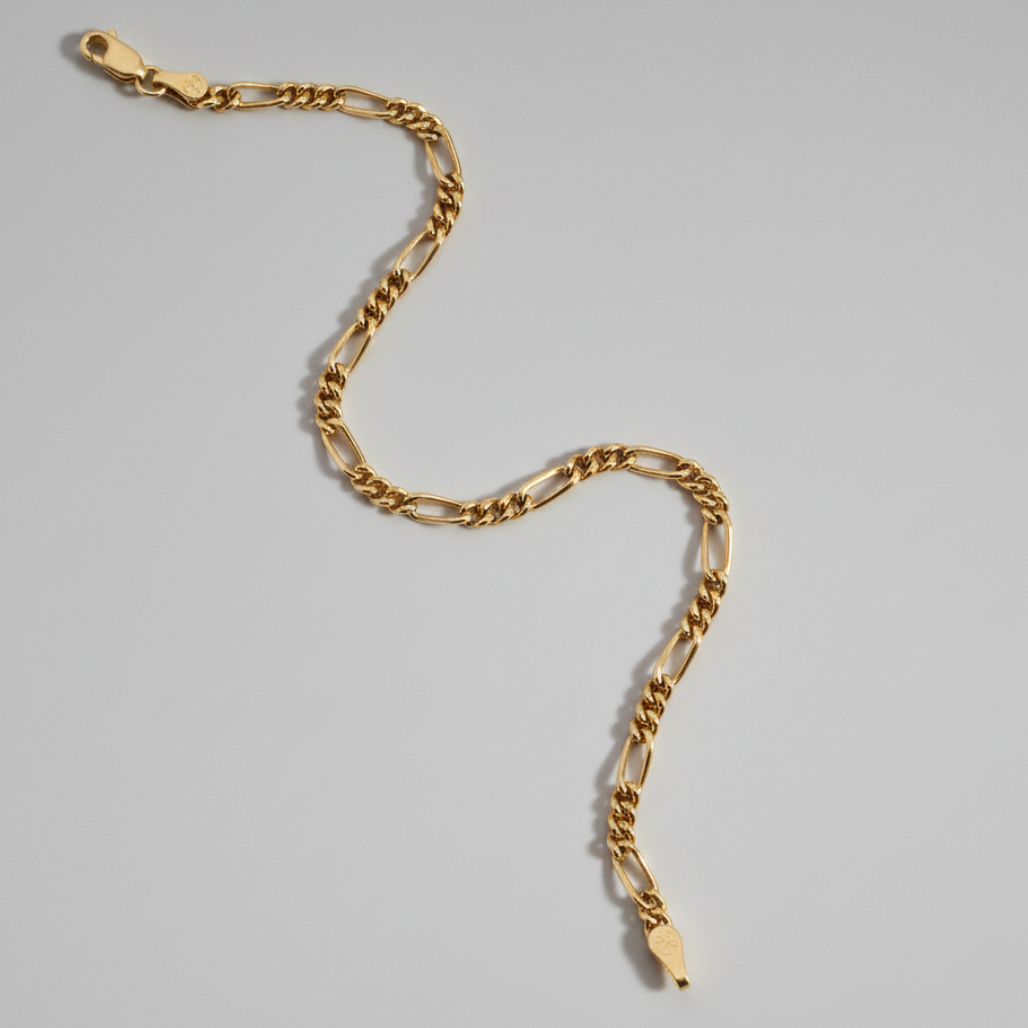 Figaro Chain Bracelet