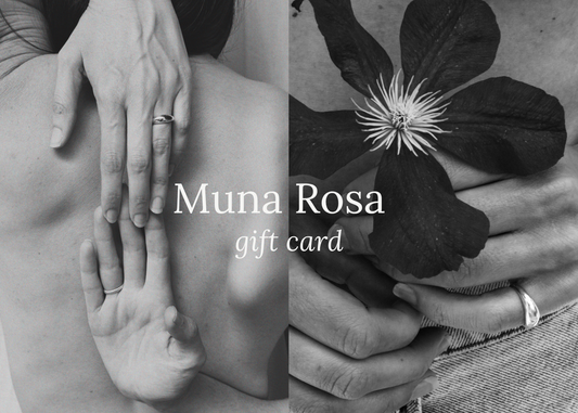 Muna Rosa Gift Card