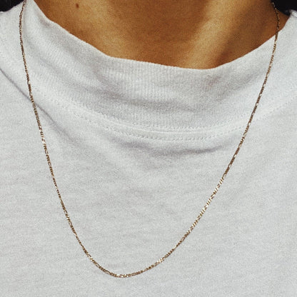 Figaro Chain Necklace